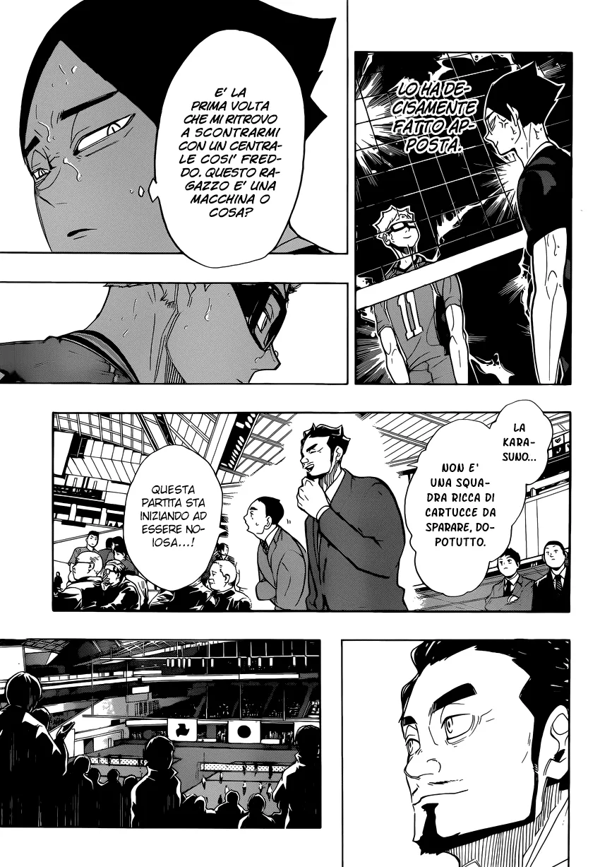 Read Haikyuu!! IT Manga Online