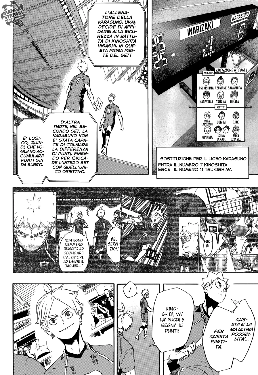 Read Haikyuu!! IT Manga Online