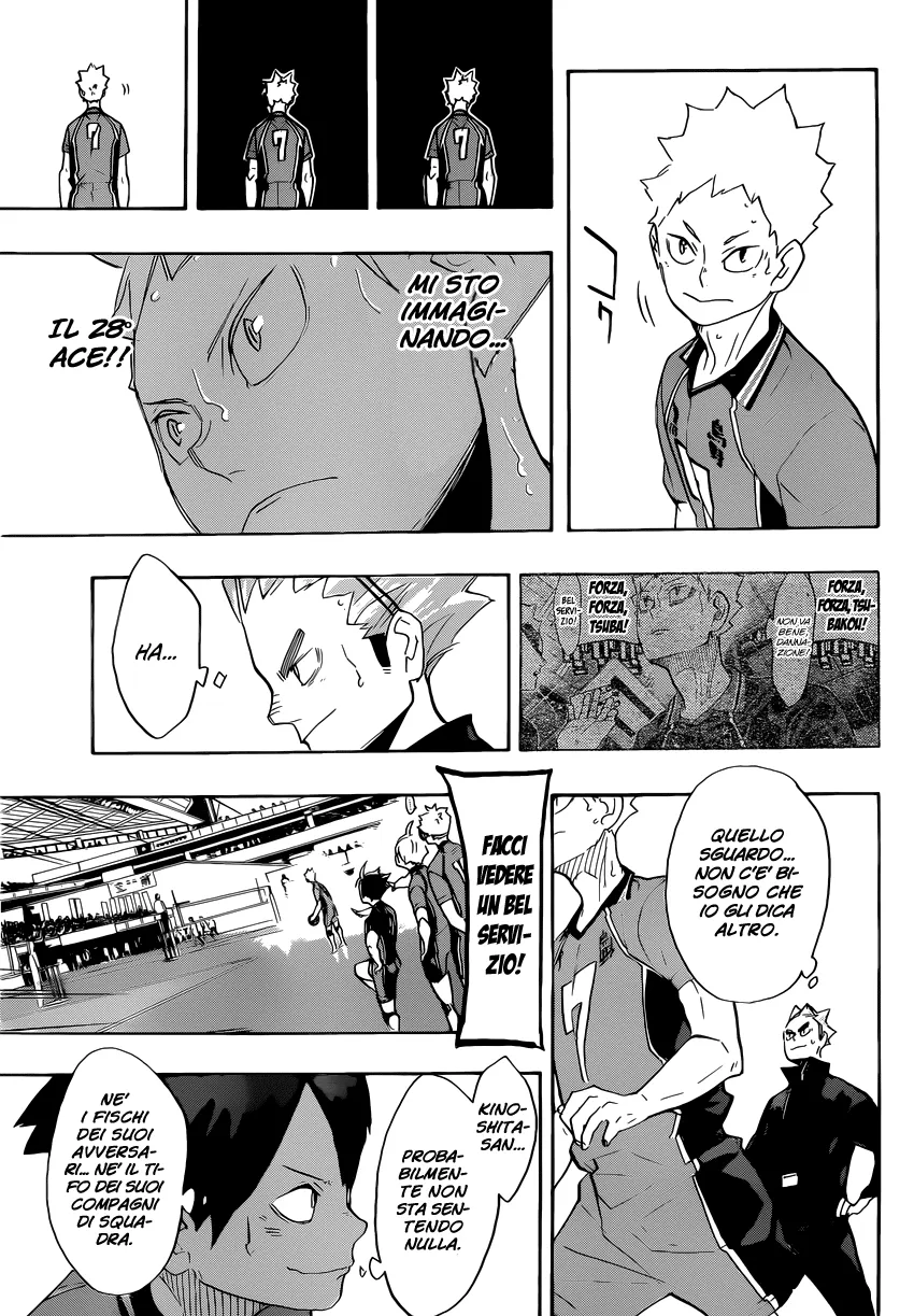 Read Haikyuu!! IT Manga Online