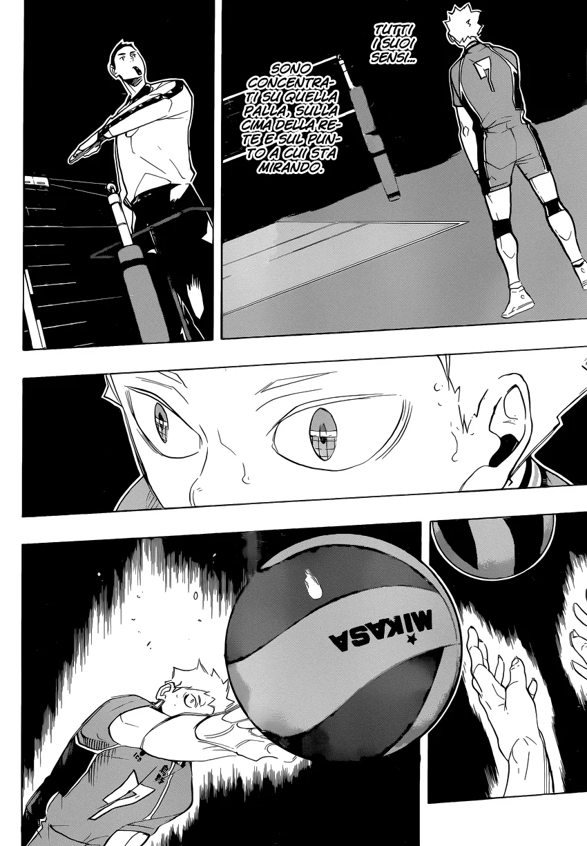 Read Haikyuu!! IT Manga Online