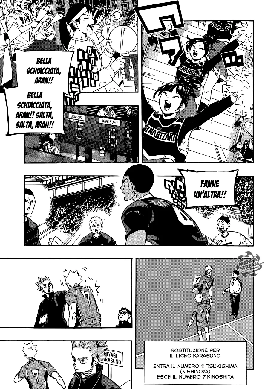 Read Haikyuu!! IT Manga Online