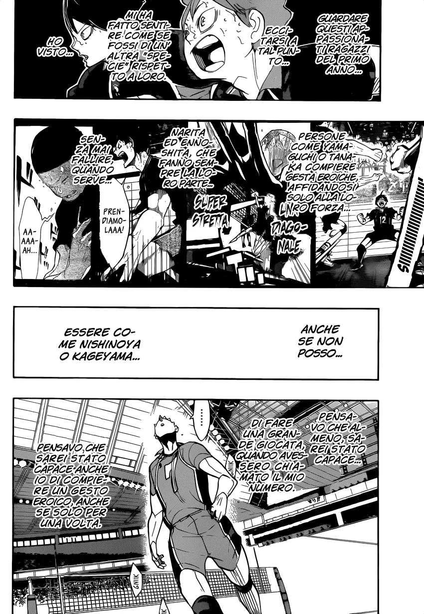 Read Haikyuu!! IT Manga Online