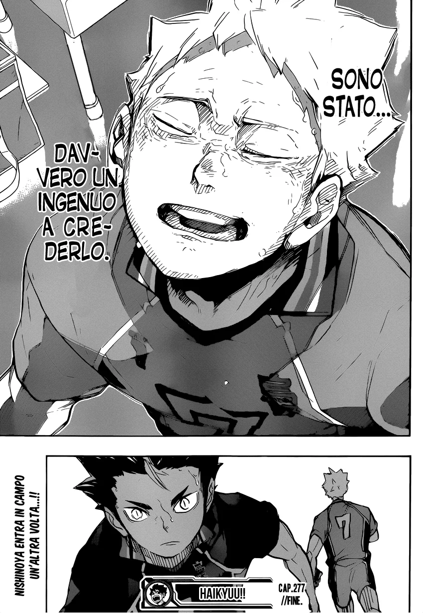 Read Haikyuu!! IT Manga Online