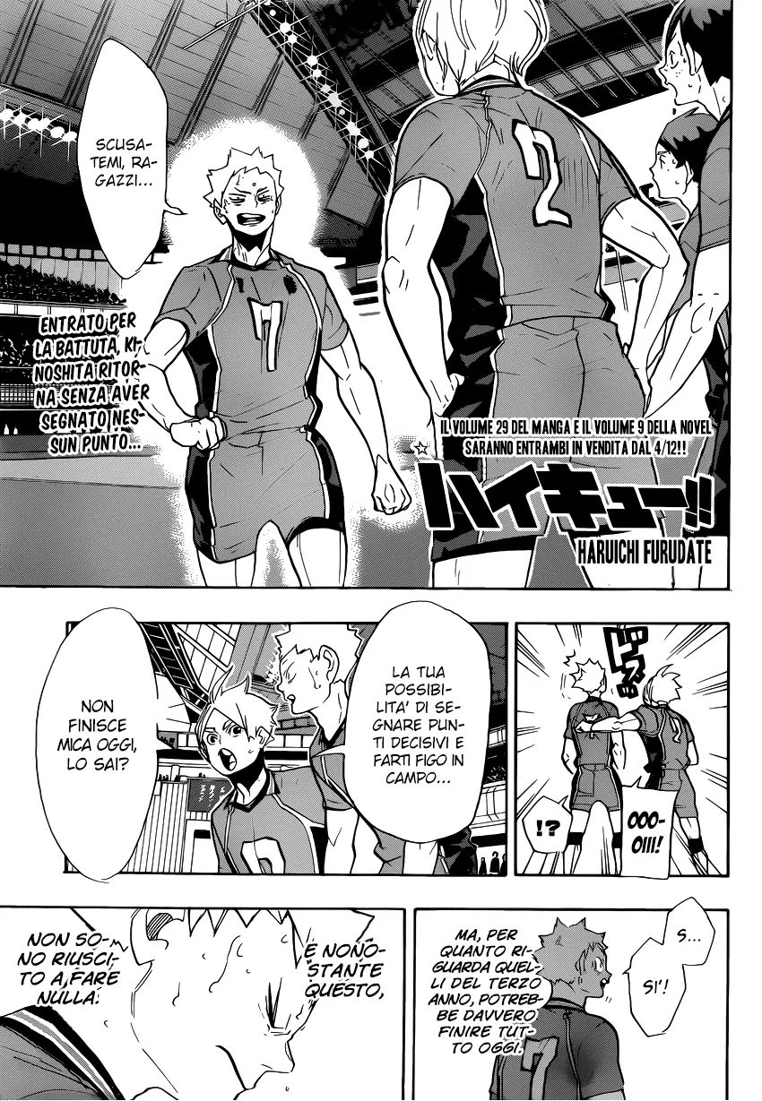 Read Haikyuu!! IT Manga Online