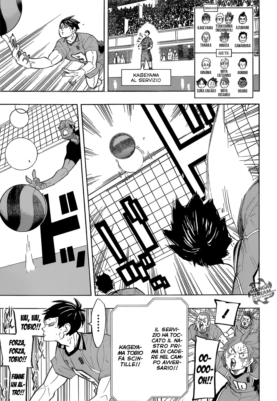 Read Haikyuu!! IT Manga Online