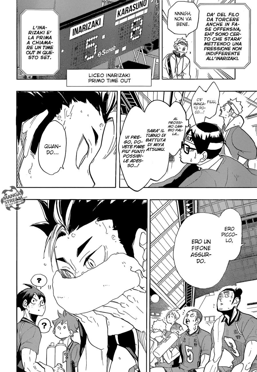 Read Haikyuu!! IT Manga Online