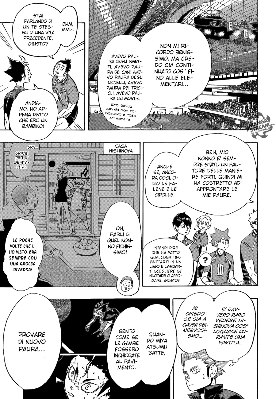 Read Haikyuu!! IT Manga Online