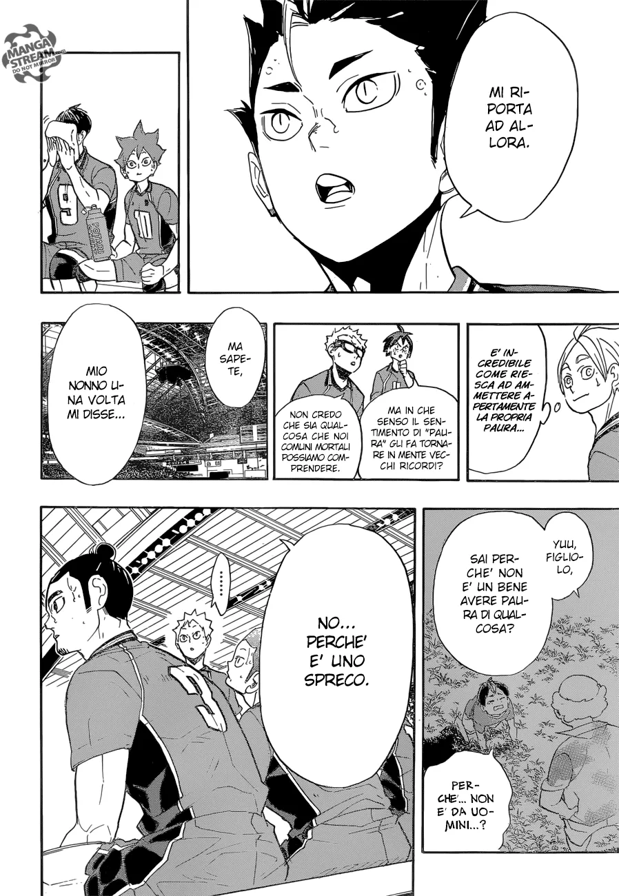 Read Haikyuu!! IT Manga Online