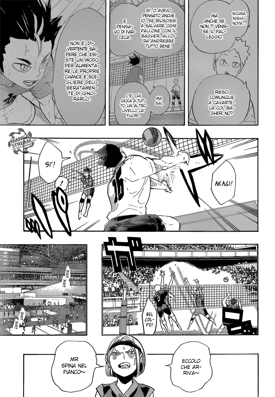 Read Haikyuu!! IT Manga Online