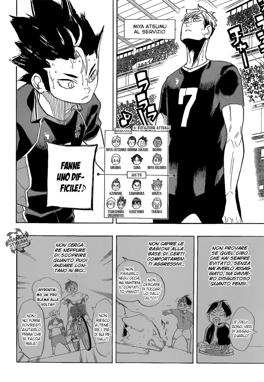Read Haikyuu!! IT Manga Online