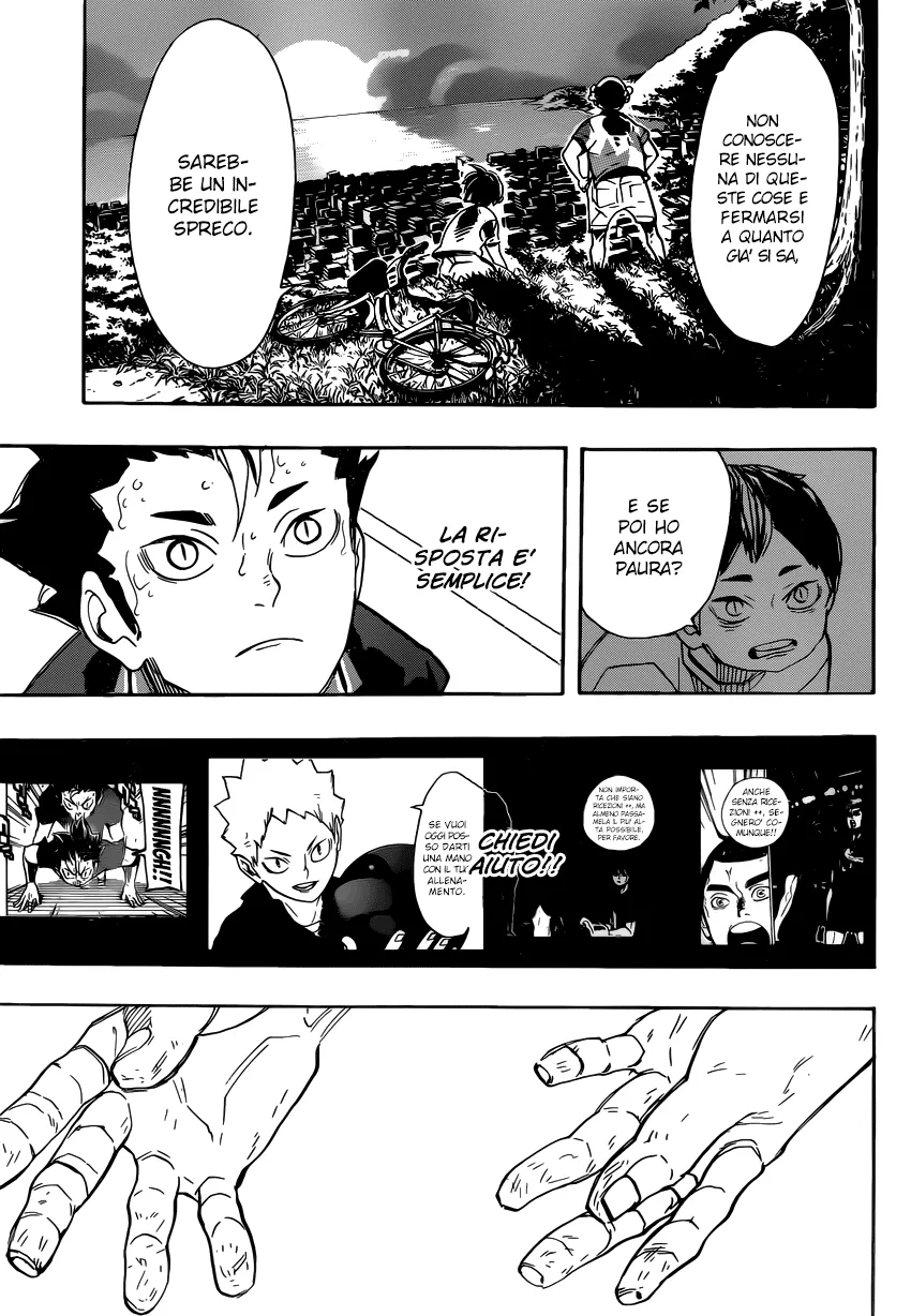 Read Haikyuu!! IT Manga Online