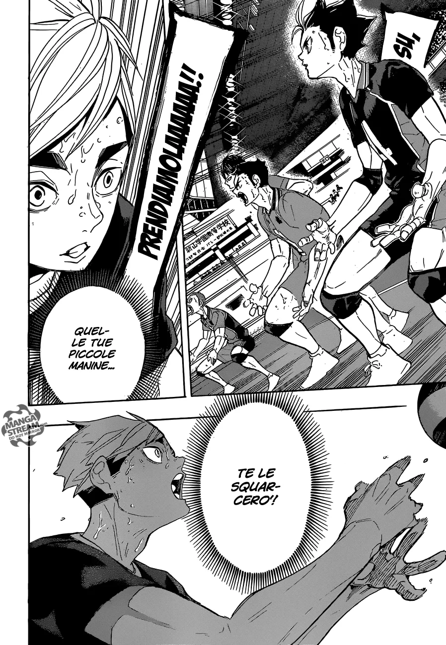 Read Haikyuu!! IT Manga Online