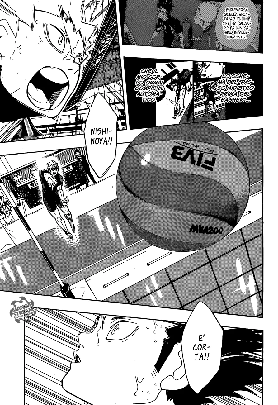 Read Haikyuu!! IT Manga Online