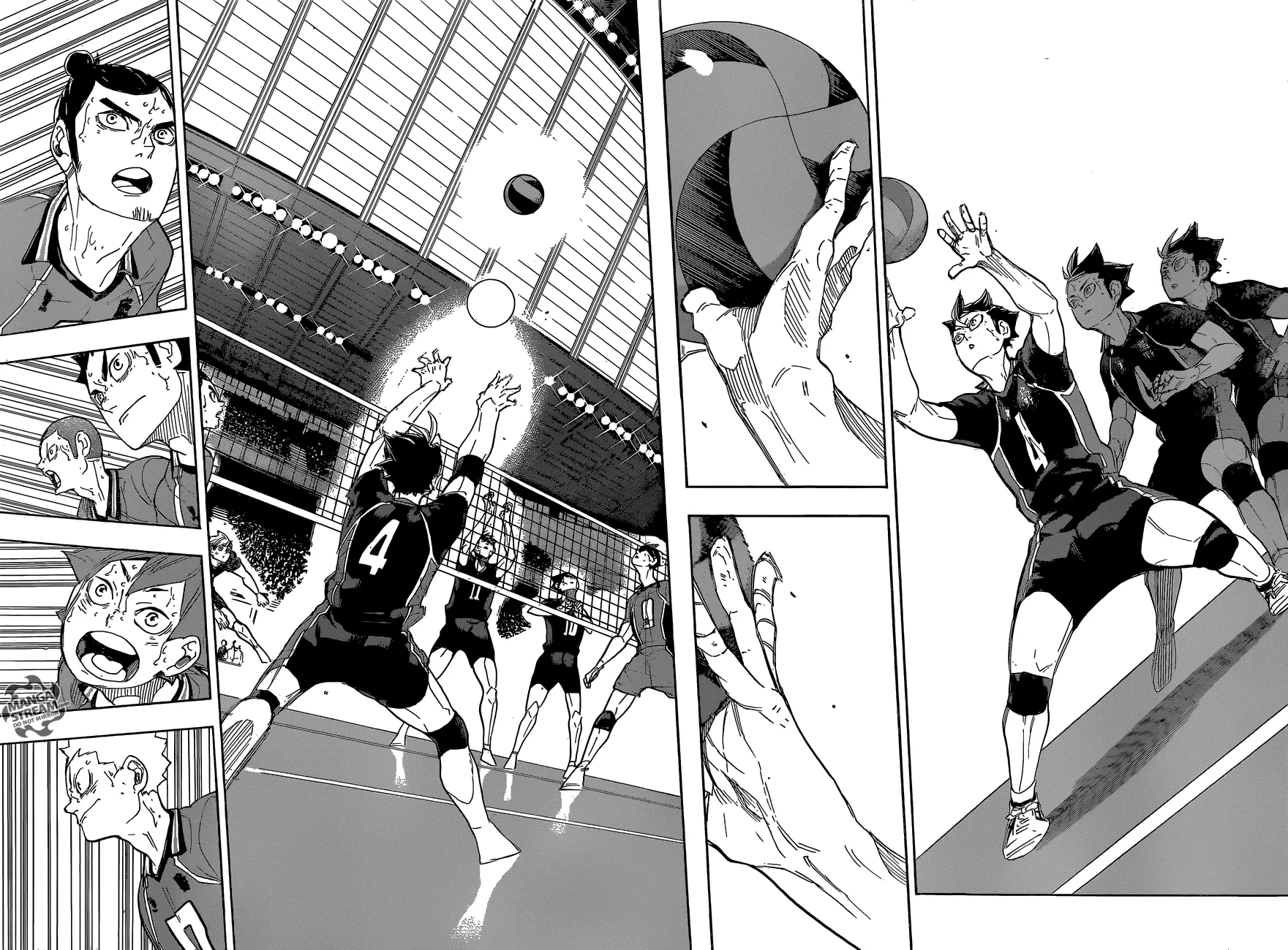 Read Haikyuu!! IT Manga Online