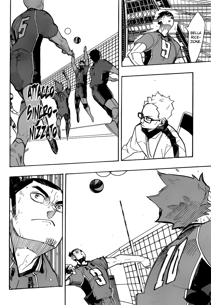 Read Haikyuu!! IT Manga Online