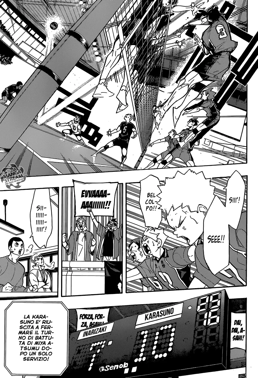 Read Haikyuu!! IT Manga Online
