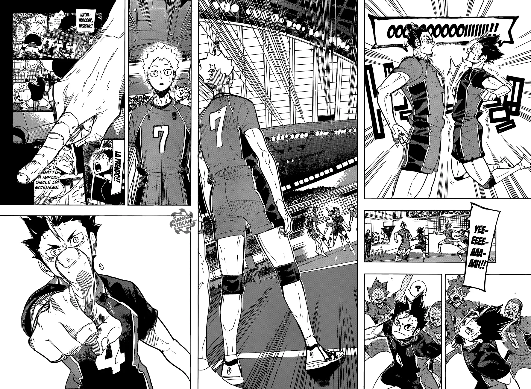 Read Haikyuu!! IT Manga Online
