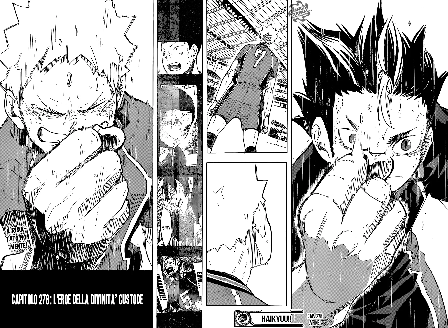 Read Haikyuu!! IT Manga Online