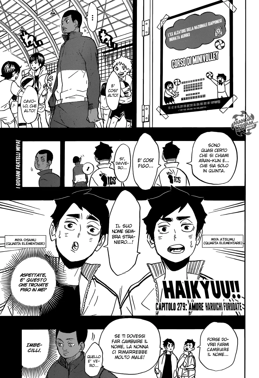 Read Haikyuu!! IT Manga Online