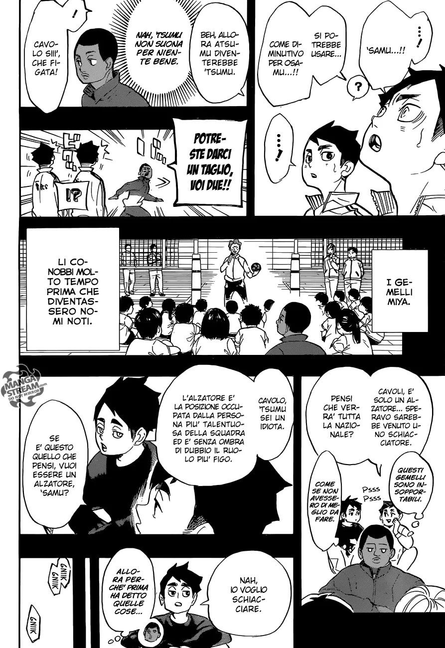 Read Haikyuu!! IT Manga Online