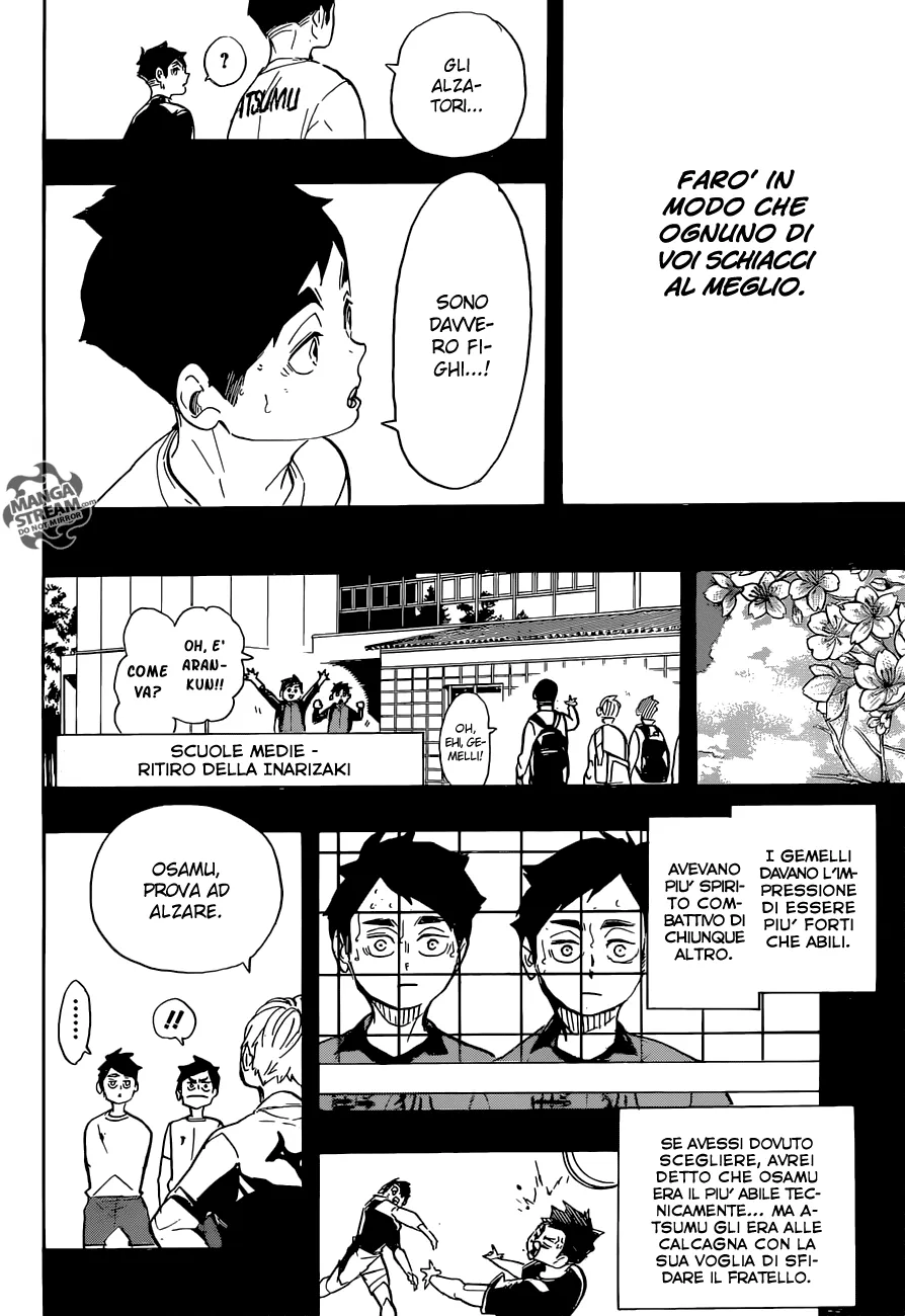 Read Haikyuu!! IT Manga Online
