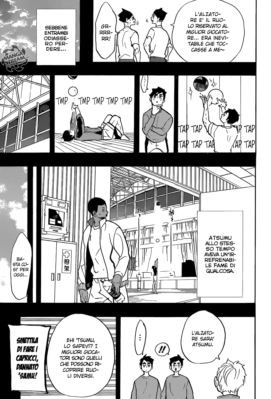 Read Haikyuu!! IT Manga Online