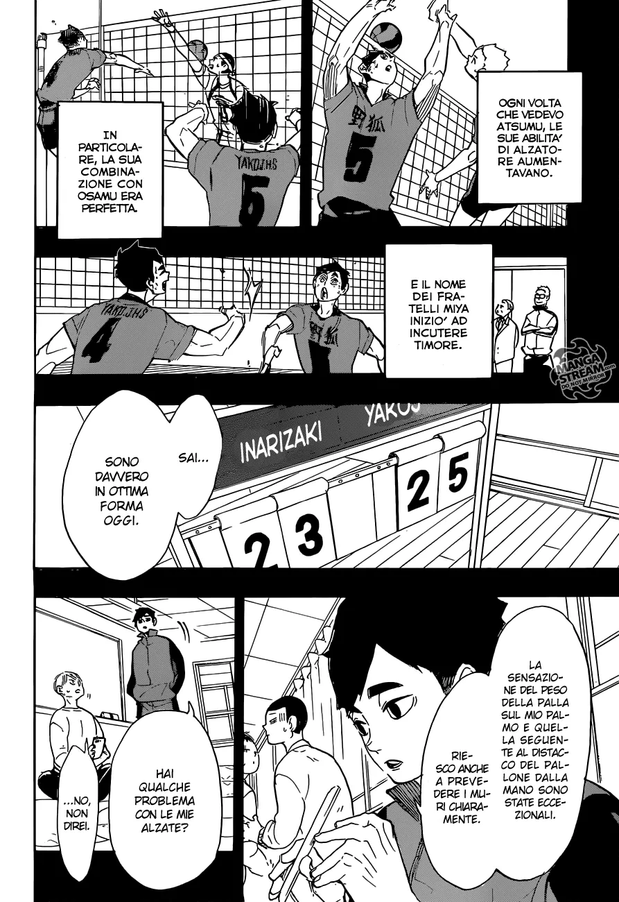 Read Haikyuu!! IT Manga Online
