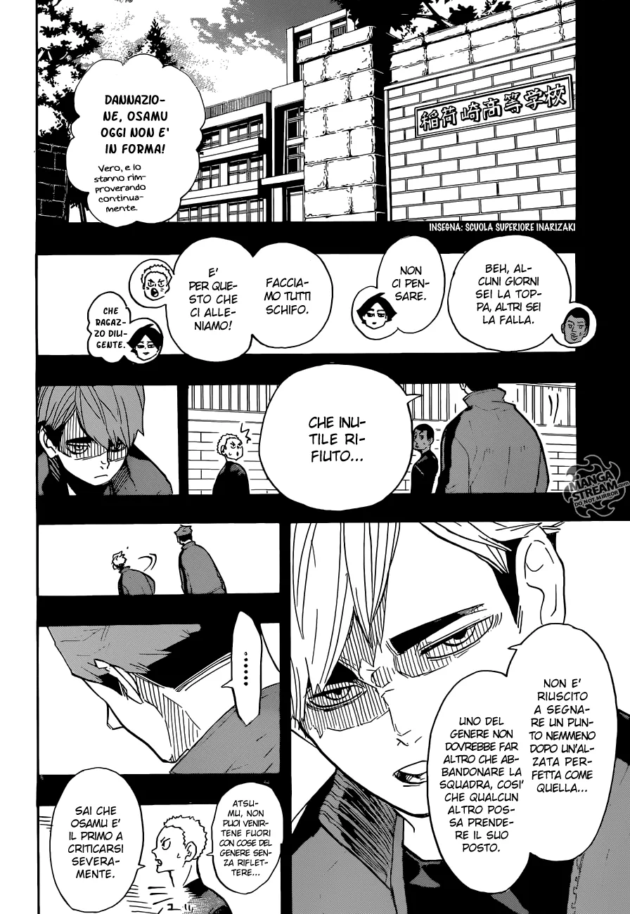 Read Haikyuu!! IT Manga Online