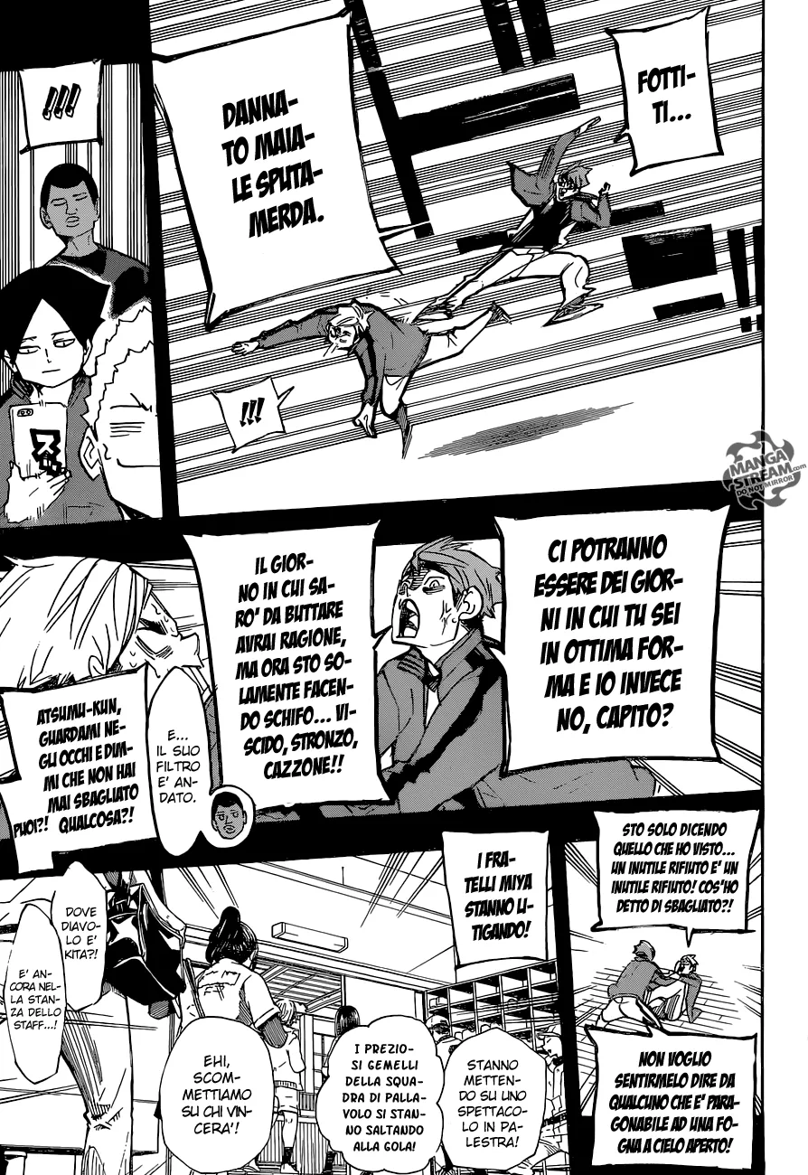 Read Haikyuu!! IT Manga Online