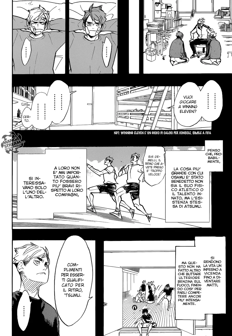 Read Haikyuu!! IT Manga Online