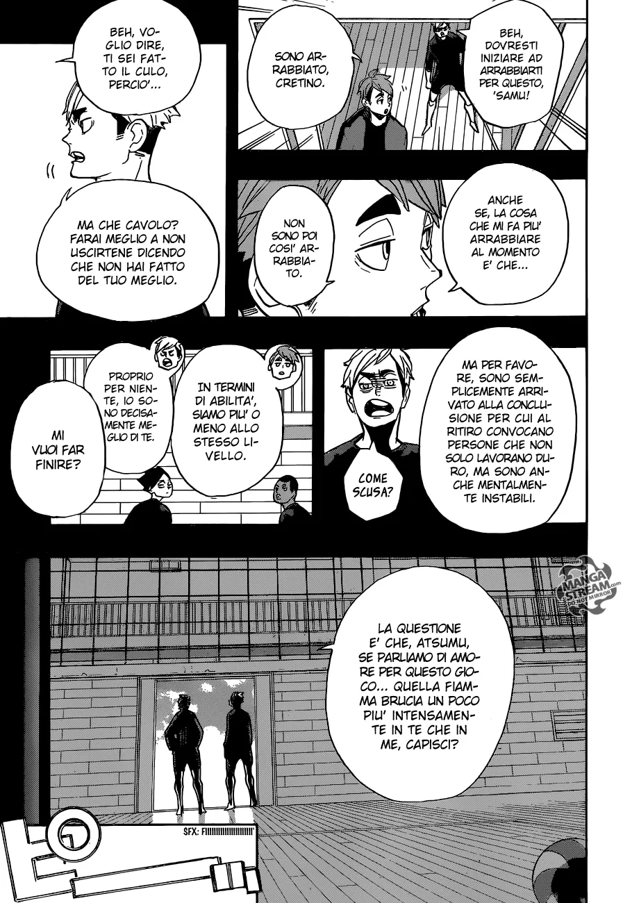 Read Haikyuu!! IT Manga Online