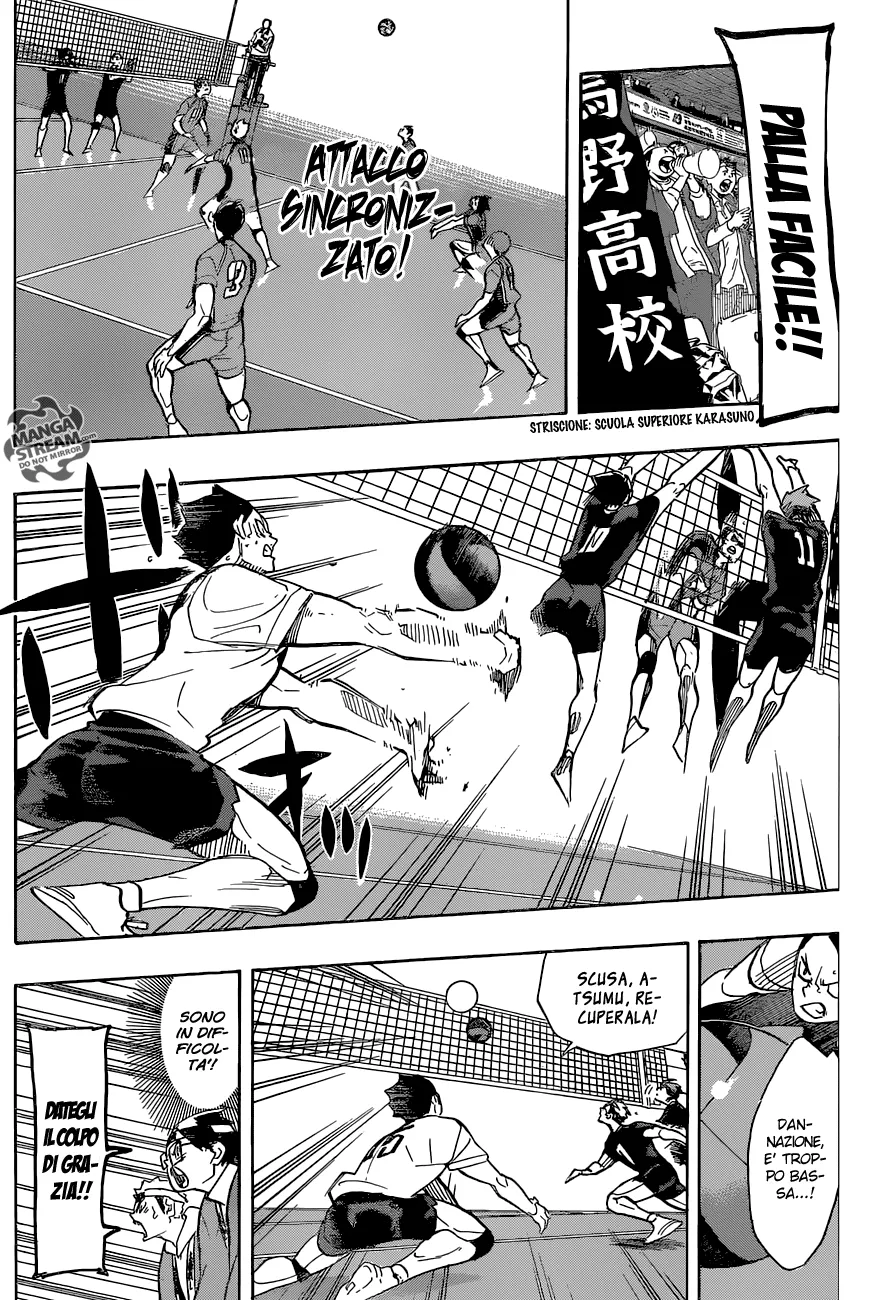 Read Haikyuu!! IT Manga Online
