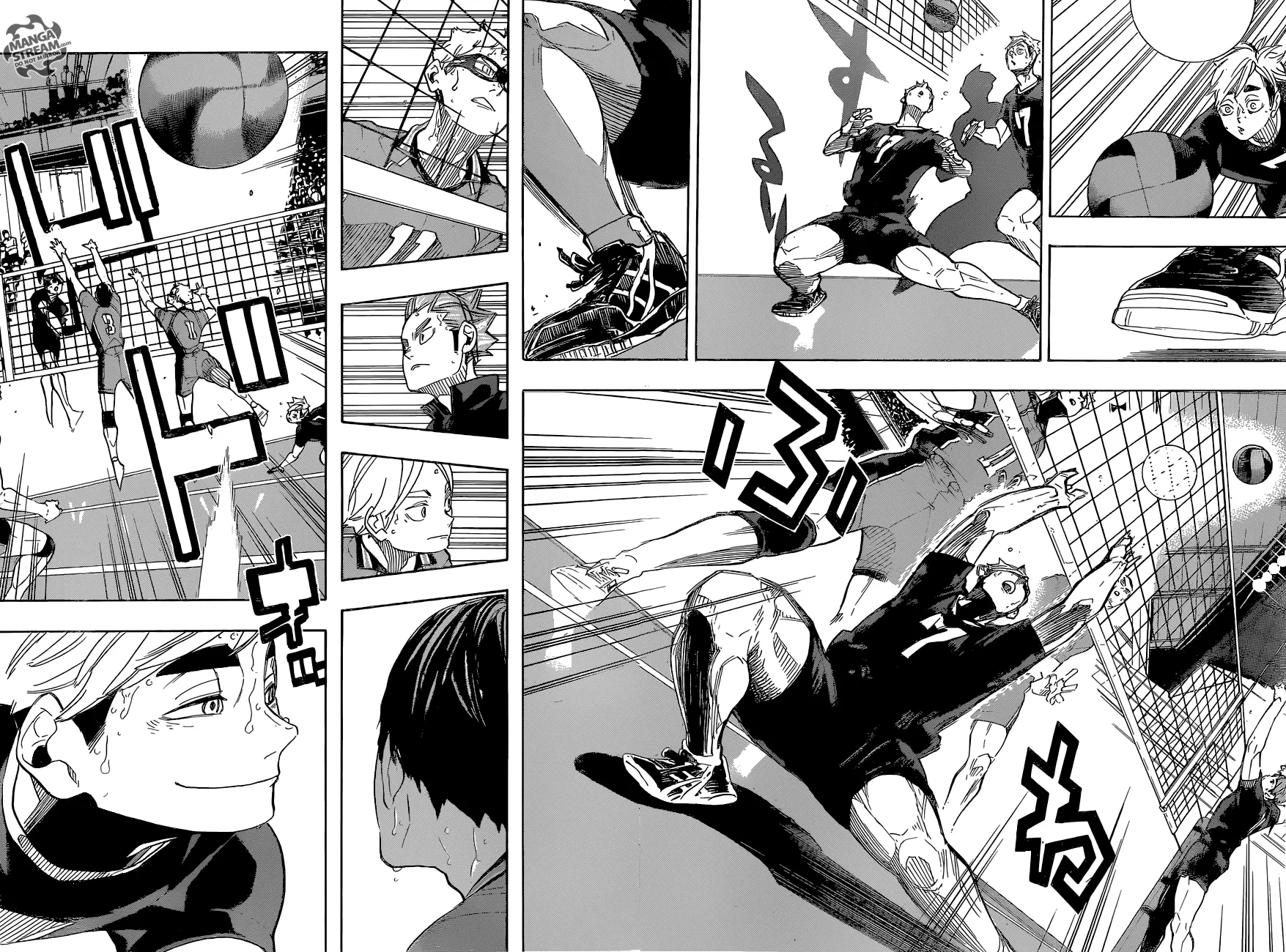 Read Haikyuu!! IT Manga Online