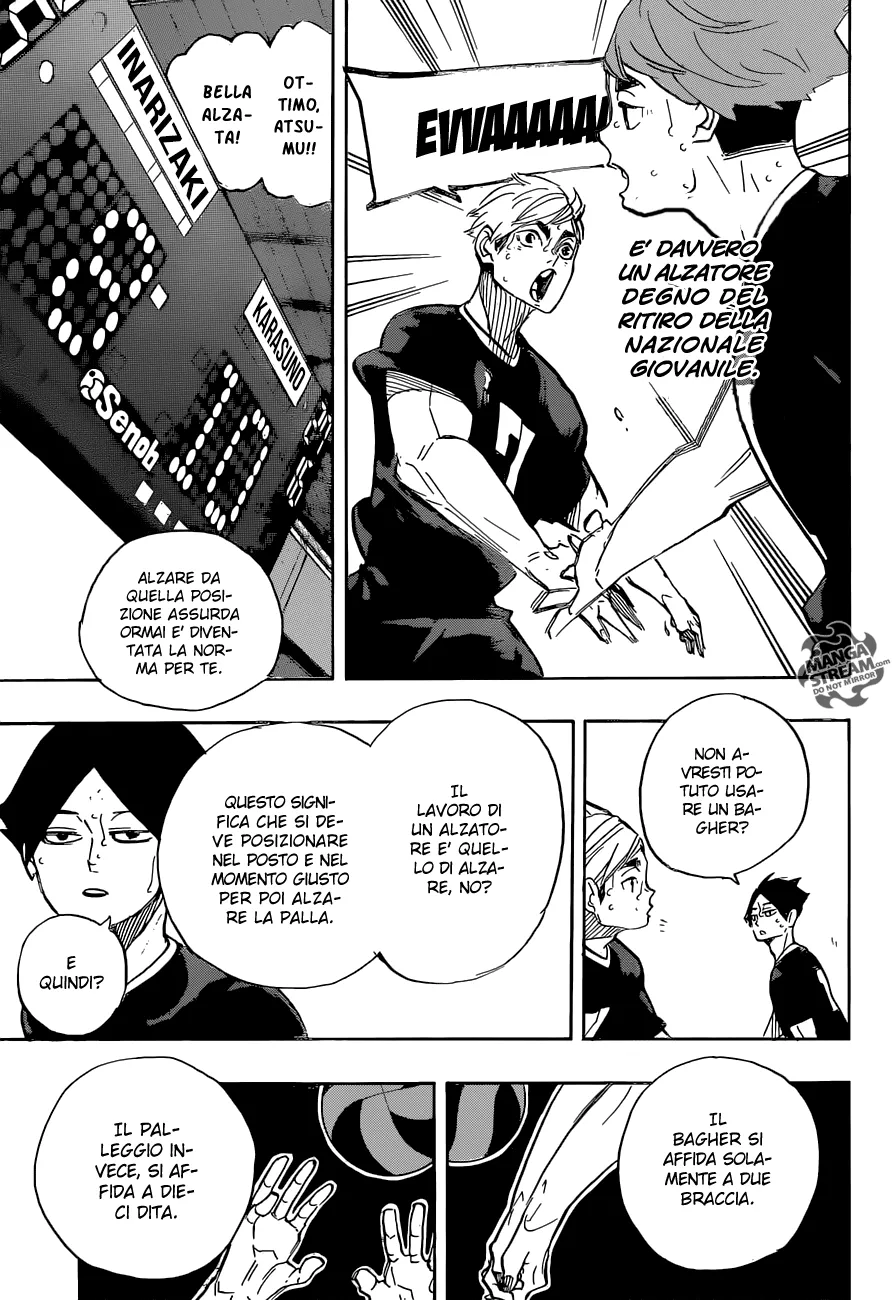 Read Haikyuu!! IT Manga Online