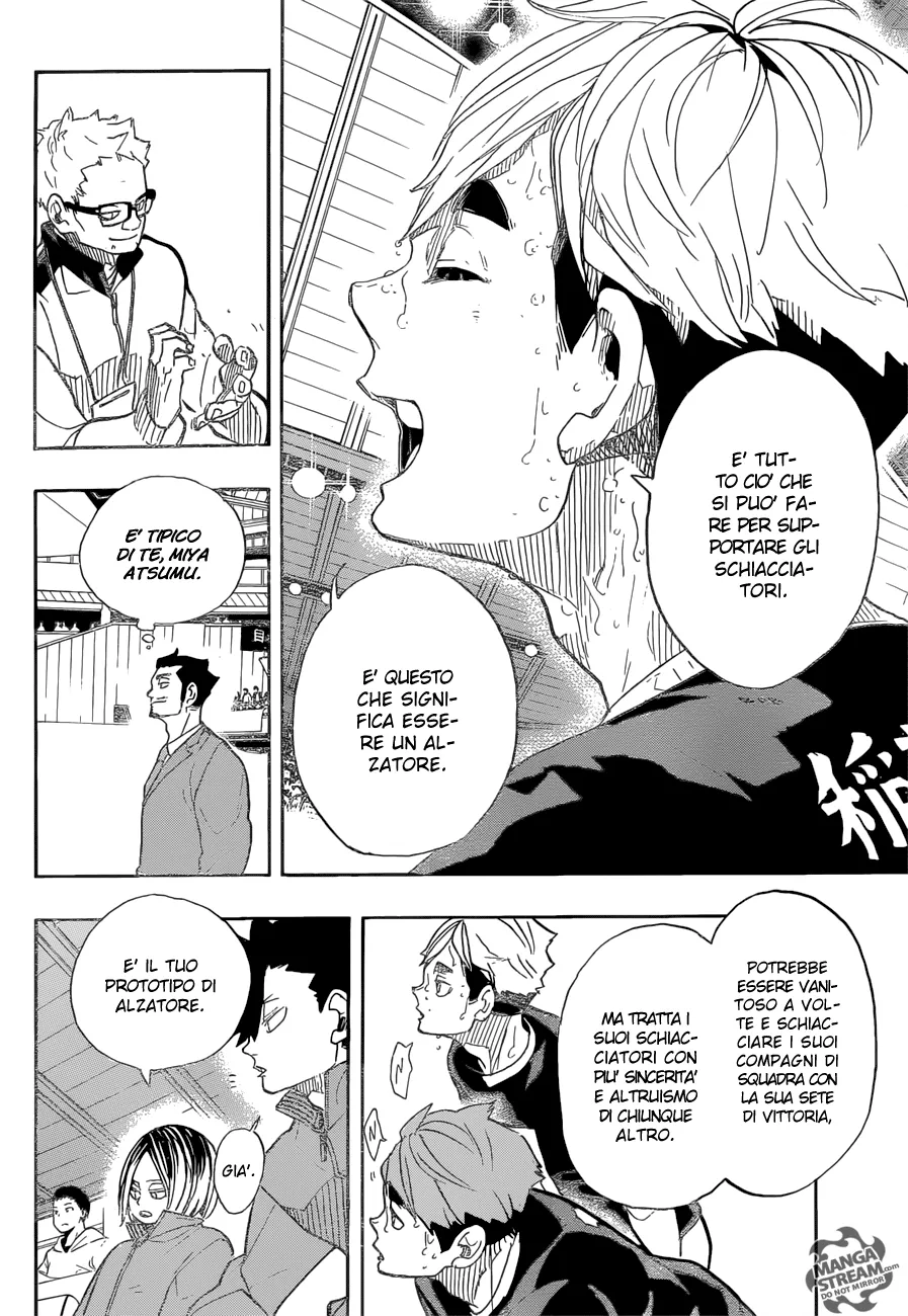 Read Haikyuu!! IT Manga Online