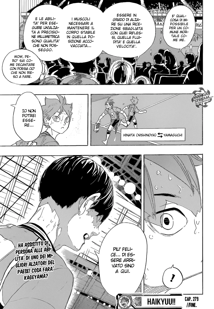 Read Haikyuu!! IT Manga Online