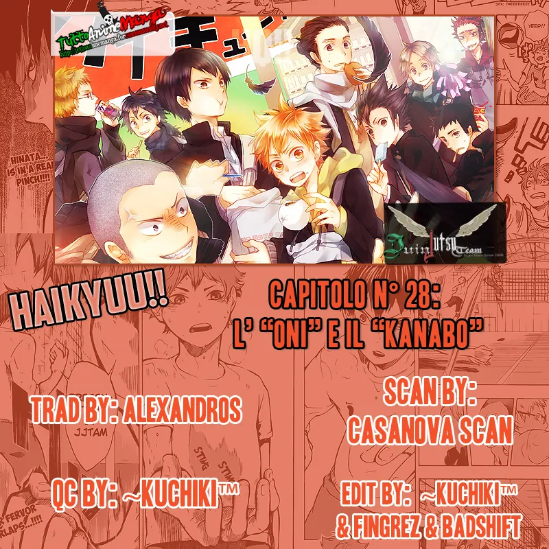 Read Haikyuu!! IT Manga Online