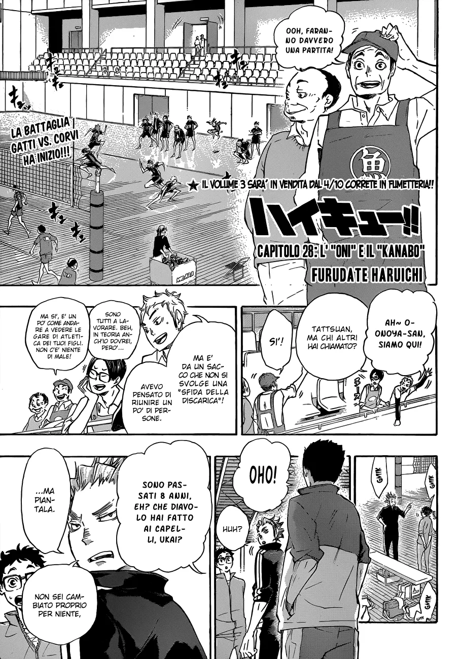 Read Haikyuu!! IT Manga Online