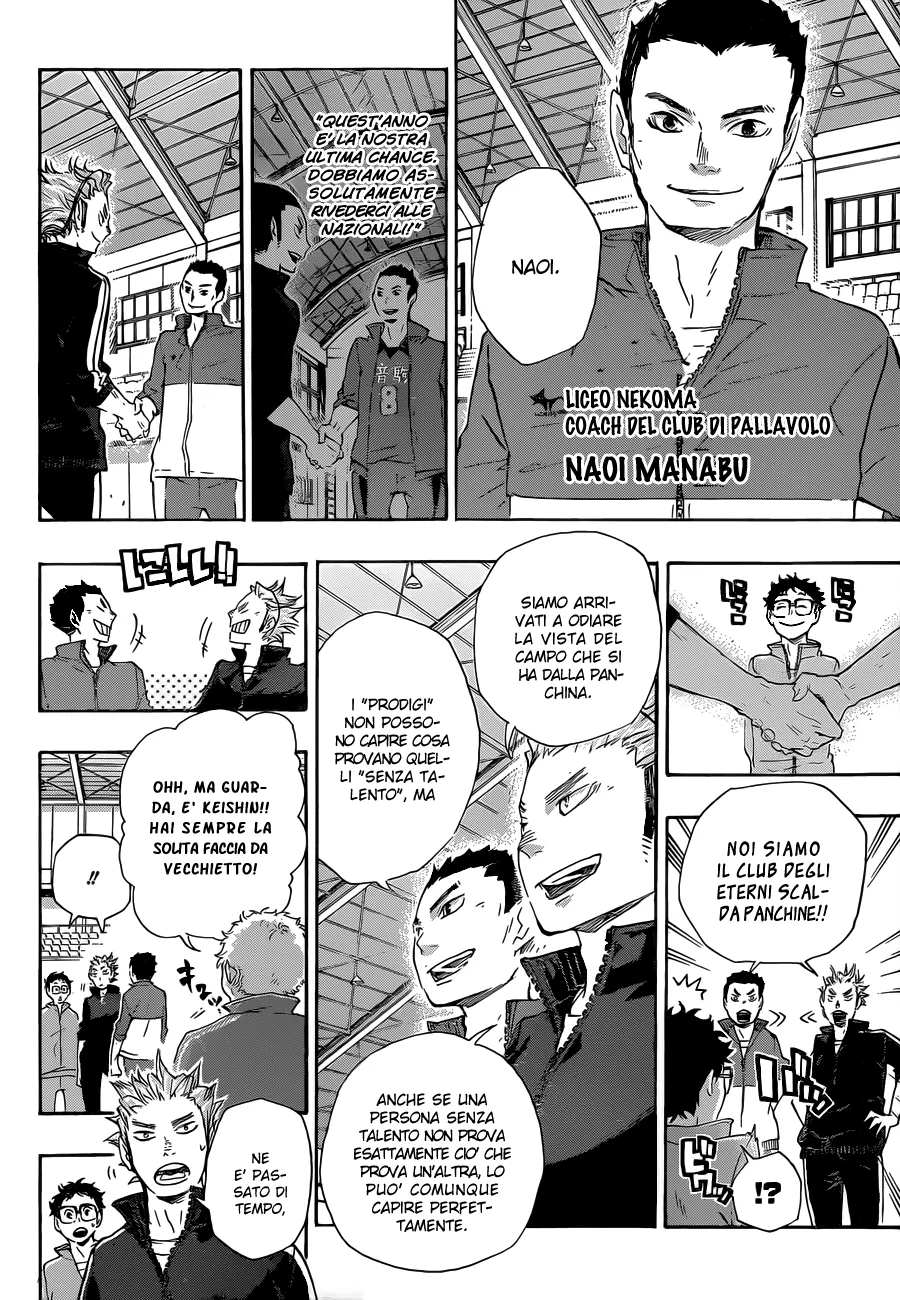 Read Haikyuu!! IT Manga Online