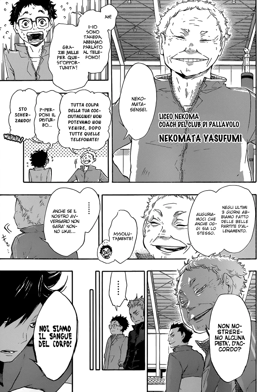 Read Haikyuu!! IT Manga Online