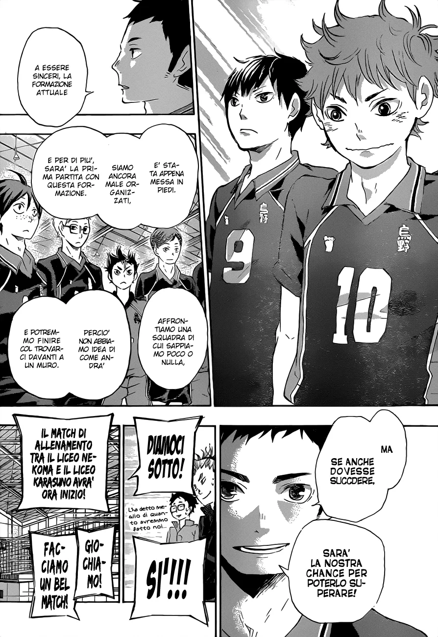 Read Haikyuu!! IT Manga Online