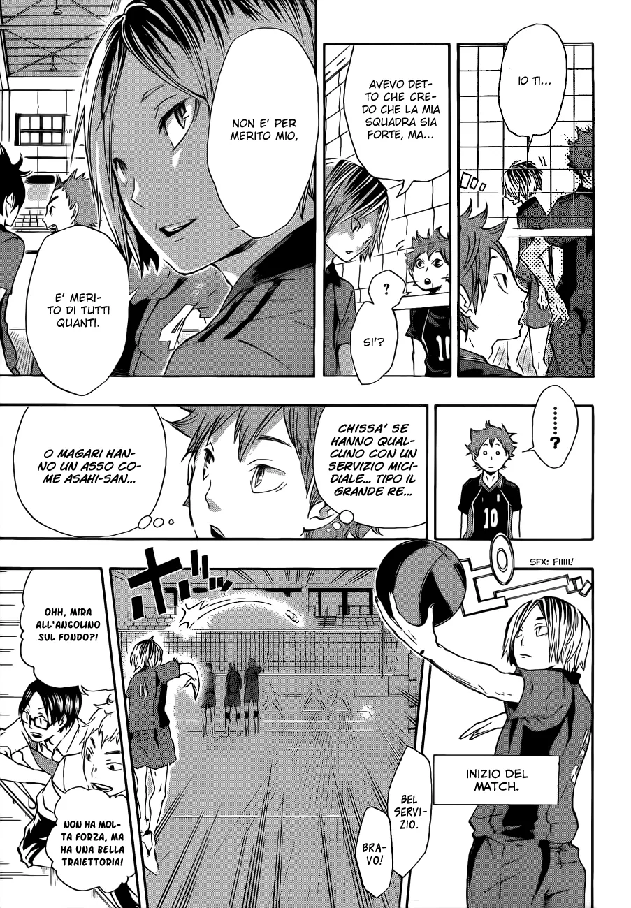 Read Haikyuu!! IT Manga Online