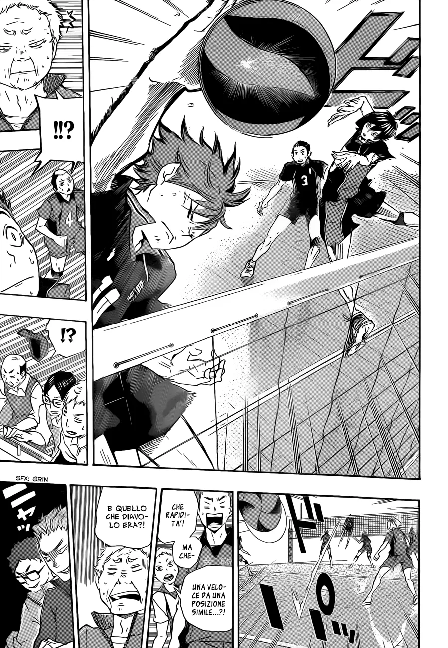 Read Haikyuu!! IT Manga Online