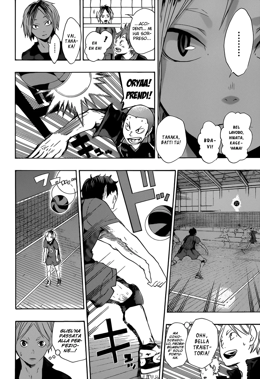 Read Haikyuu!! IT Manga Online