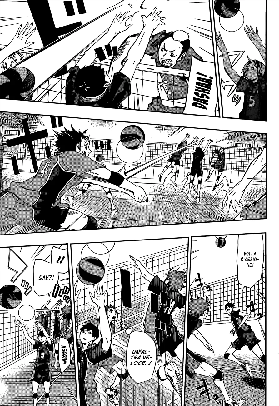 Read Haikyuu!! IT Manga Online