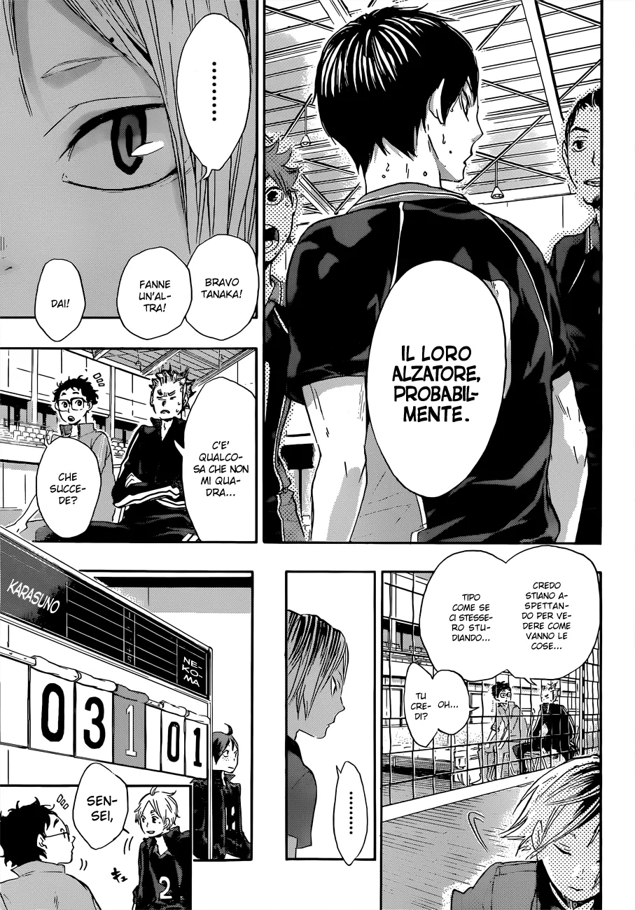 Read Haikyuu!! IT Manga Online