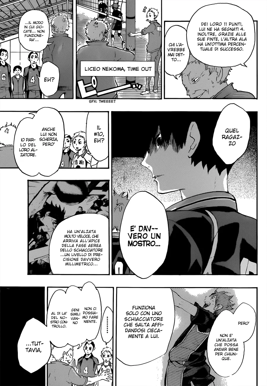 Read Haikyuu!! IT Manga Online