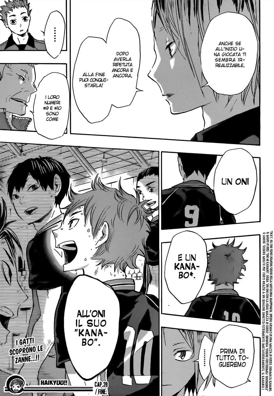 Read Haikyuu!! IT Manga Online