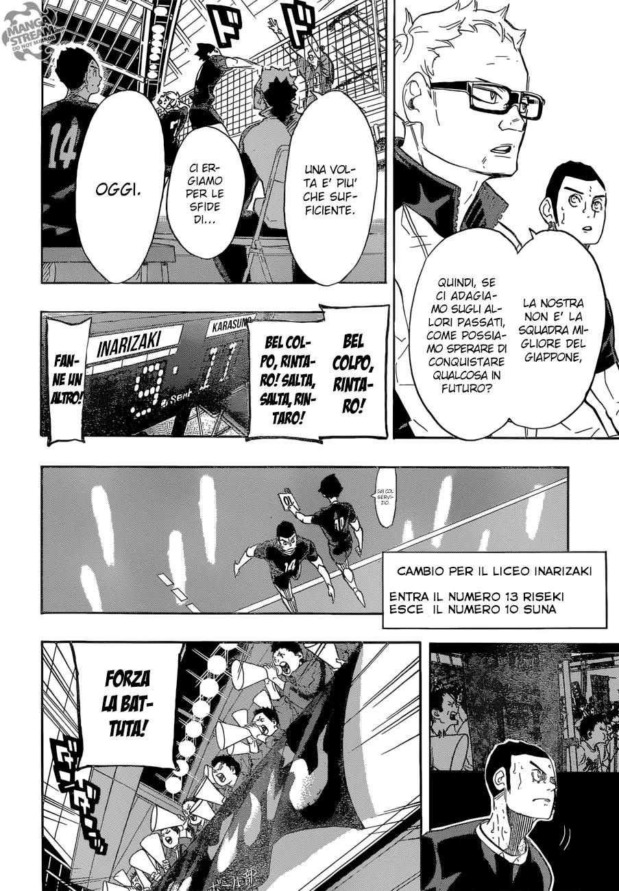 Read Haikyuu!! IT Manga Online