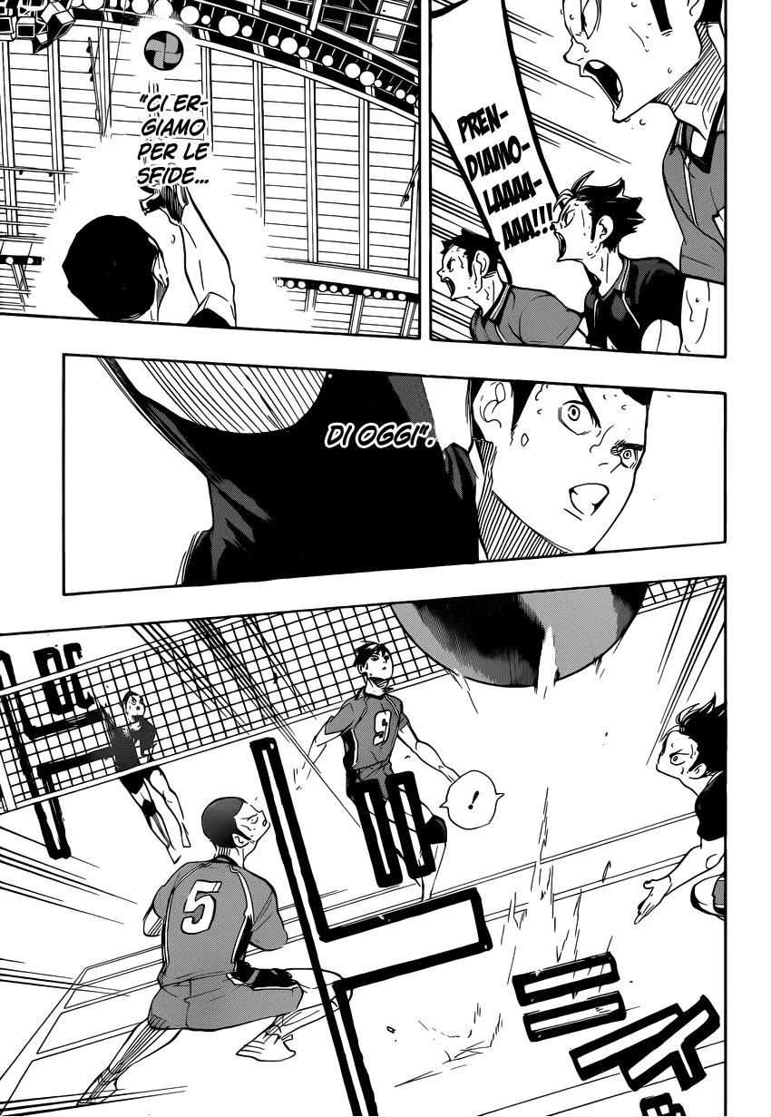 Read Haikyuu!! IT Manga Online